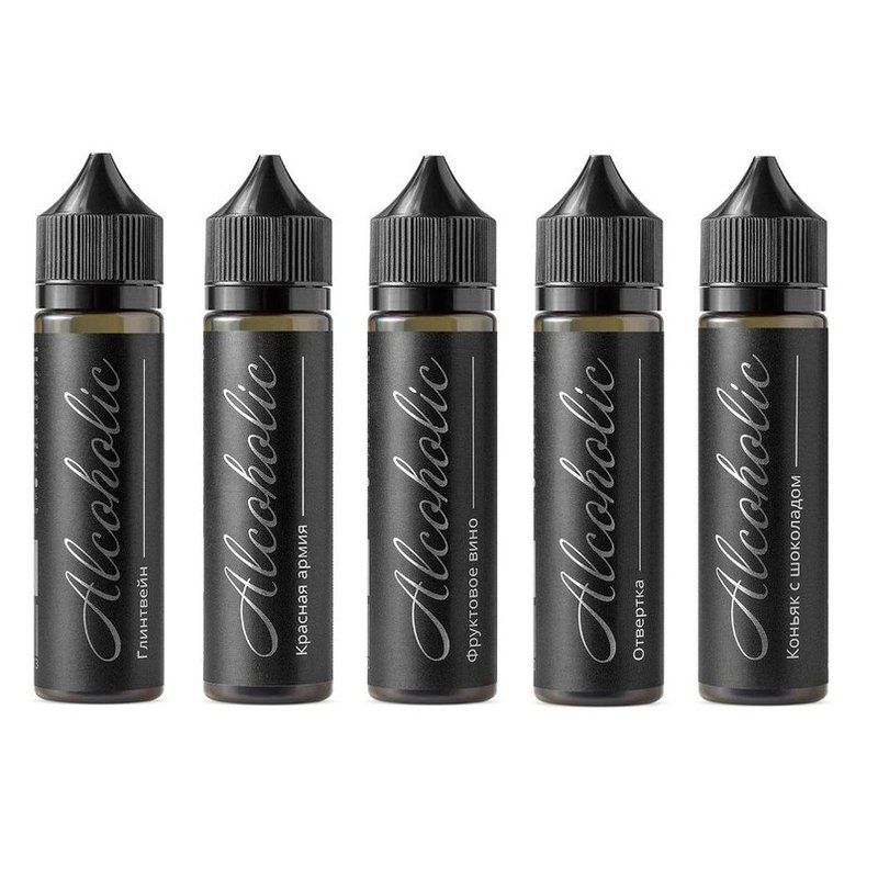 ALCOHOLIC Отвертка 0mg 60ml
