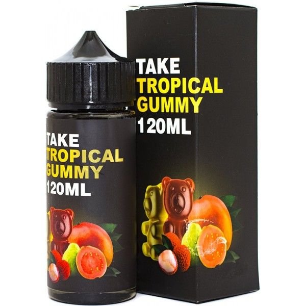 TAKE Black Tropical Gummy 3mg 120ml