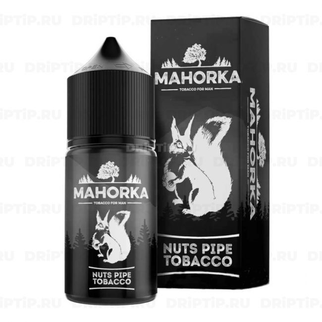Жидкость Mahorka Salt - Nuts Pipe Tobacco Жидкость Mahorka Salt - Nuts Pipe Tobacco