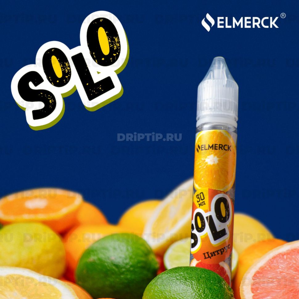 Жидкость Solo - Цитрус