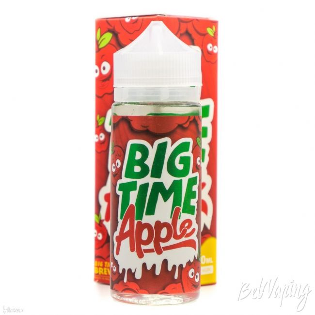 BIG TIME JUICE Apple 3mg 120ml BIG TIME JUICE Apple 3mg 120ml