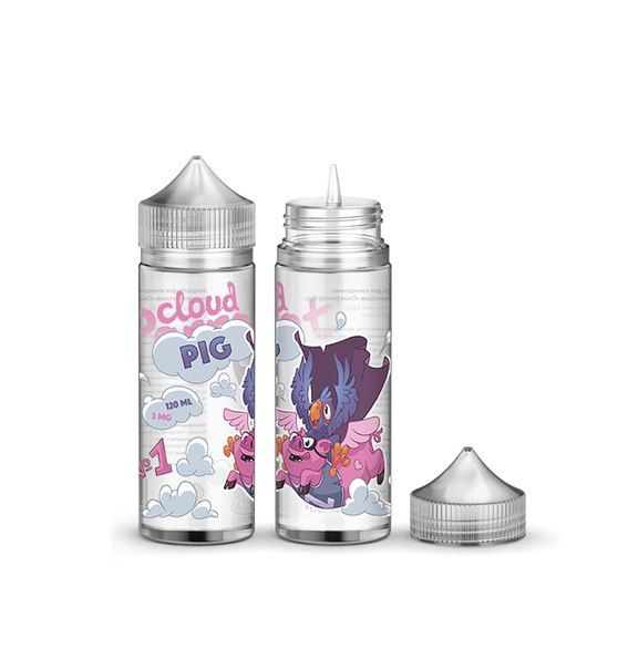 Жидкость CLOUD PIG "1" 3mg 120ml Жидкость CLOUD PIG "1" 3mg 120ml