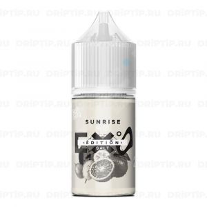 Edition Exo Salt -  Sunrise