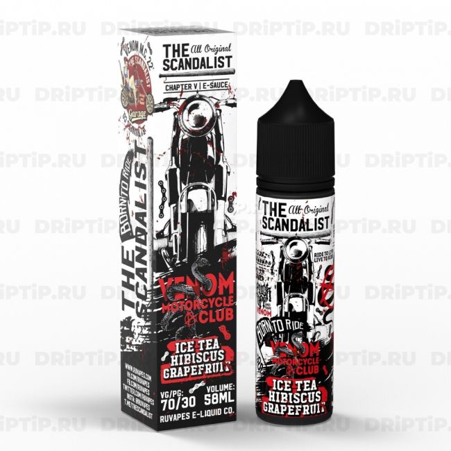 Жидкость The Scandalist - Venom Motorcycle Club 