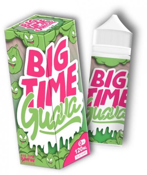 BIG TIME JUICE Guava 3mg 120ml
