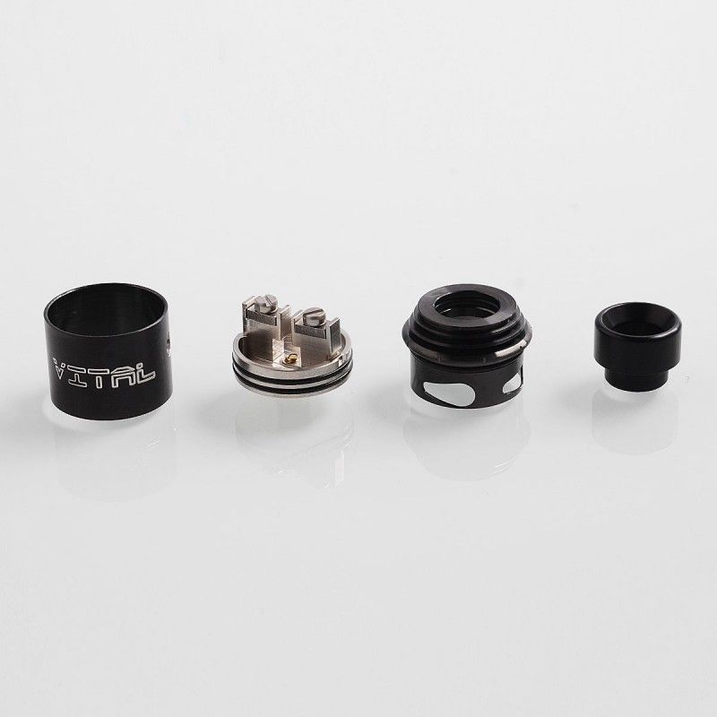 Apocalypse vital RDA (клон) черный 24mm Apocalypse vital RDA (клон) черный 24mm