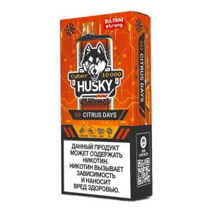 Husky Cyber 10000 - Citrus Days