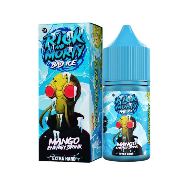 Жидкость Rick and Morty Salt Bad Ice - Манговый Энергетик Жидкость Rick and Morty Salt Bad Ice - Манговый Энергетик