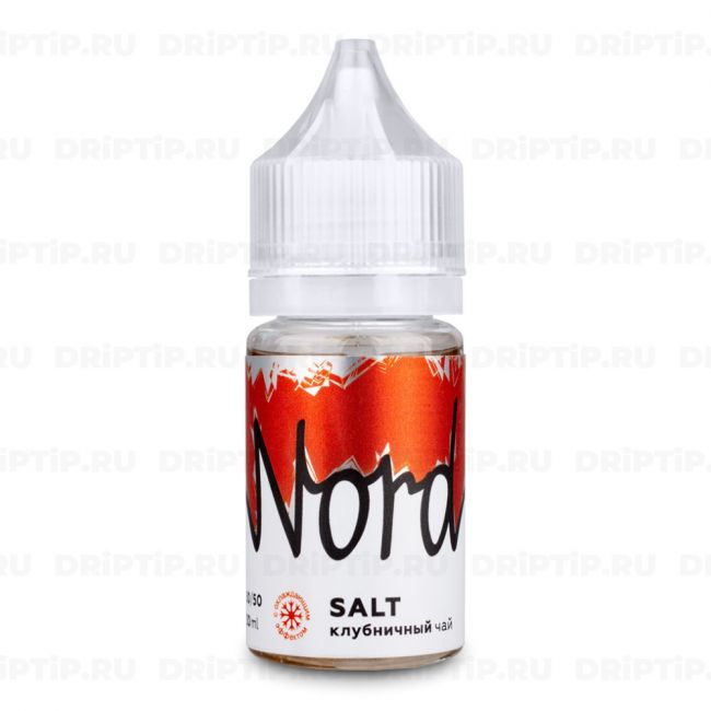 Жидкость Клубничный чай - Nord Salt 