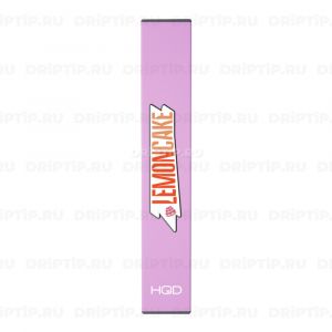 Одноразовая электронная сигарета HQD Stark - Лимонный пирог