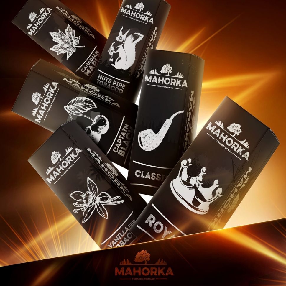 Жидкость Mahorka Salt - Vanilla Pipe Tobacco 