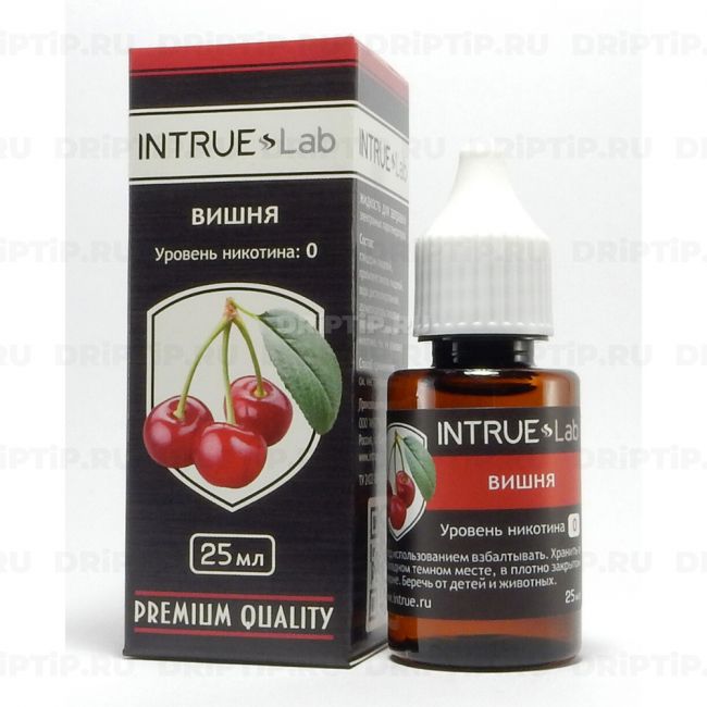 Жидкость Intrue Lab - Вишня 