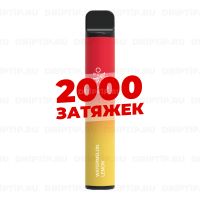 Elf Bar 2000 - Арбуз Лимон