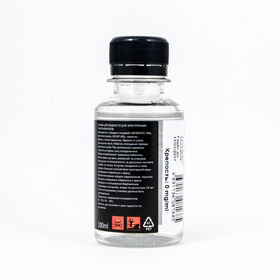 Основа Vaper`s Club PG 30% / VG 70% 100мл