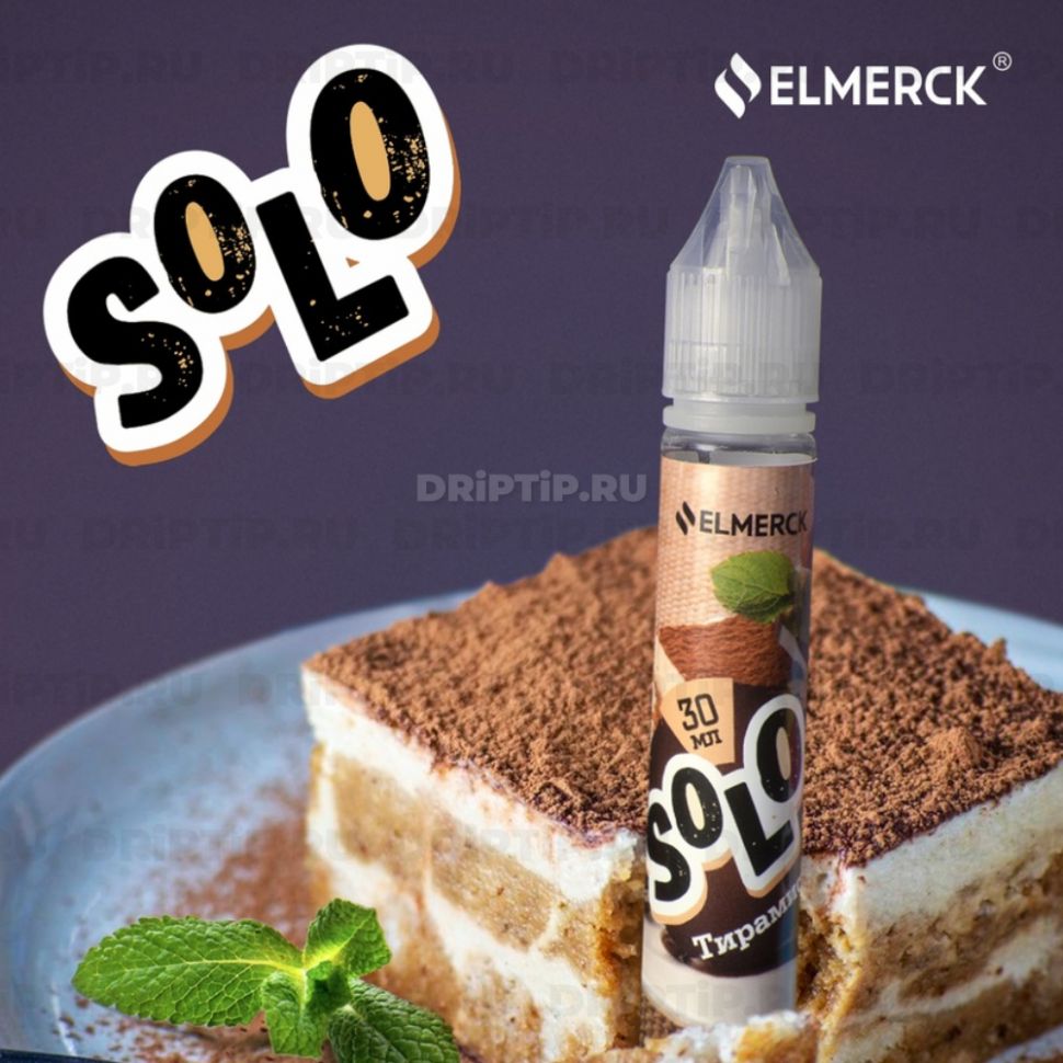 Жидкость Solo - Тирамису