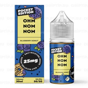 Blueberry Donut - Ohm nom nom Salt Blueberry Donut - Ohm nom nom Salt