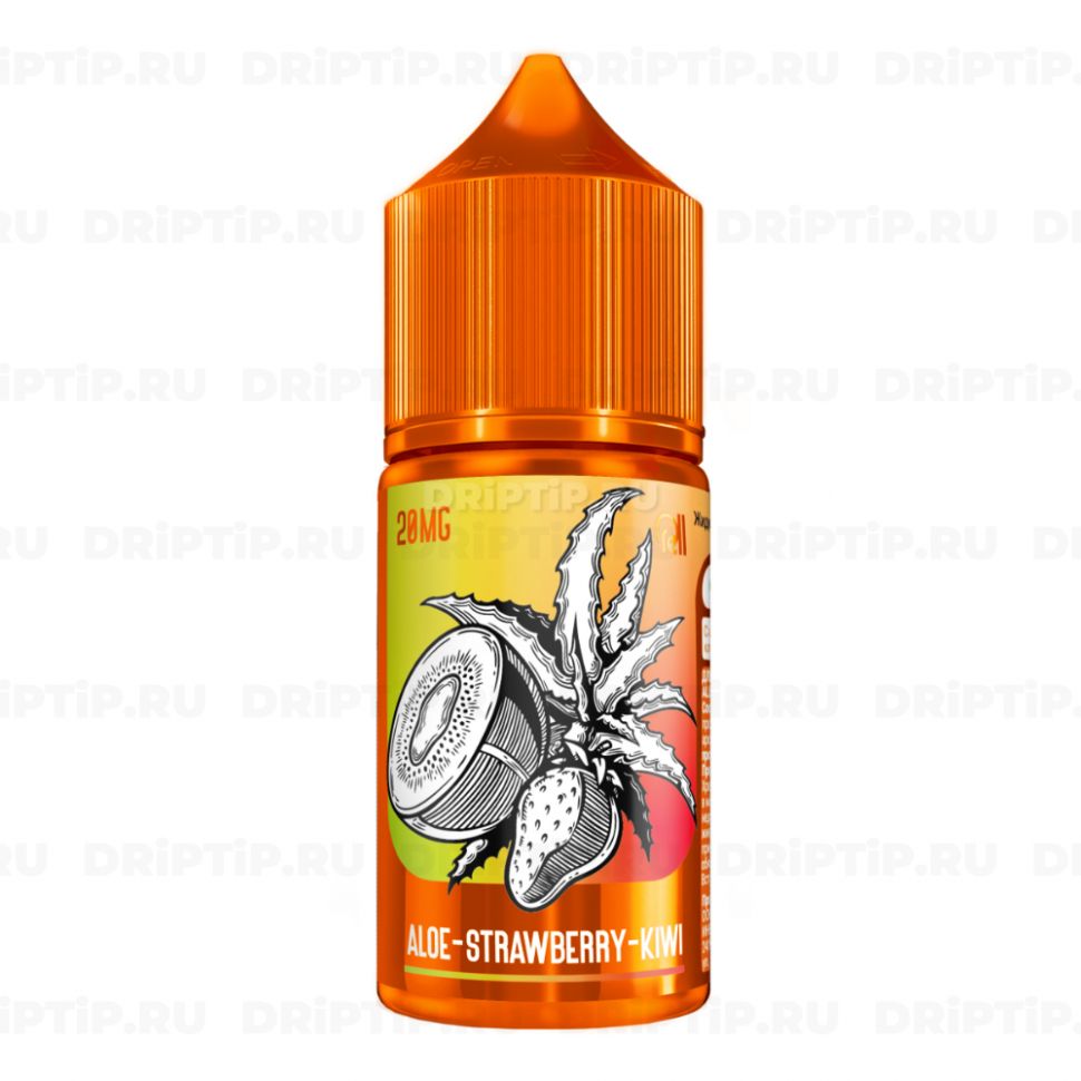 Жидкость RELL Salt - Aloe Strawberry Kiwi