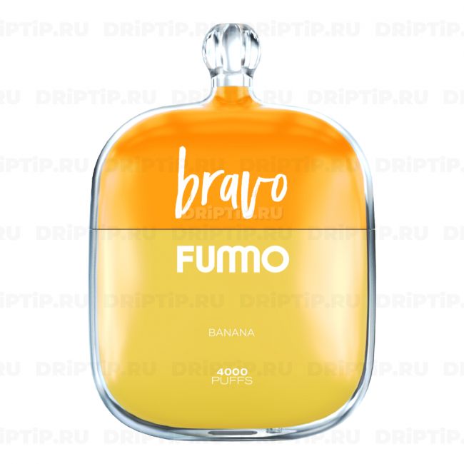 Fummo Bravo 4000 - Банан Fummo Bravo 4000 - Банан