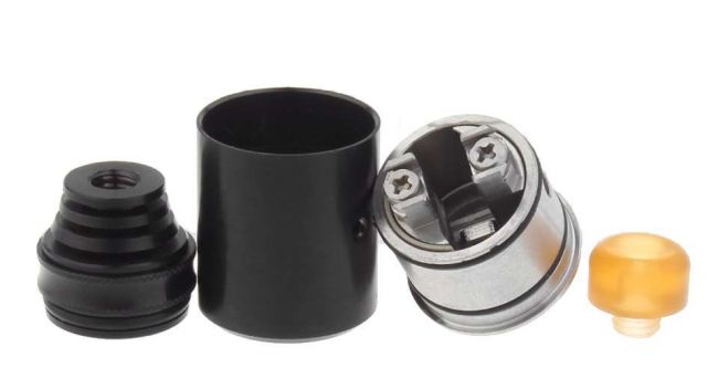 Berserker MTL RDA (клон) черный Berserker MTL RDA (клон) черный