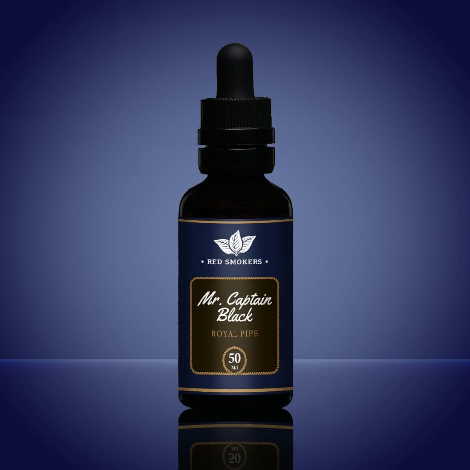 Жидкость Mr. Captain Black - Royal Pipe 