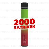 Elf Bar 2000 - Клубника Виноград