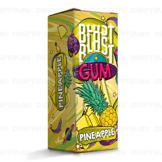 Blast Gum Salt - Gum Pineapple Blast Gum Salt - Gum Pineapple