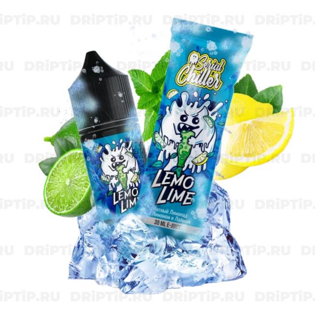 Serial Chiller Salt - Lemonlime Serial Chiller Salt - Lemonlime