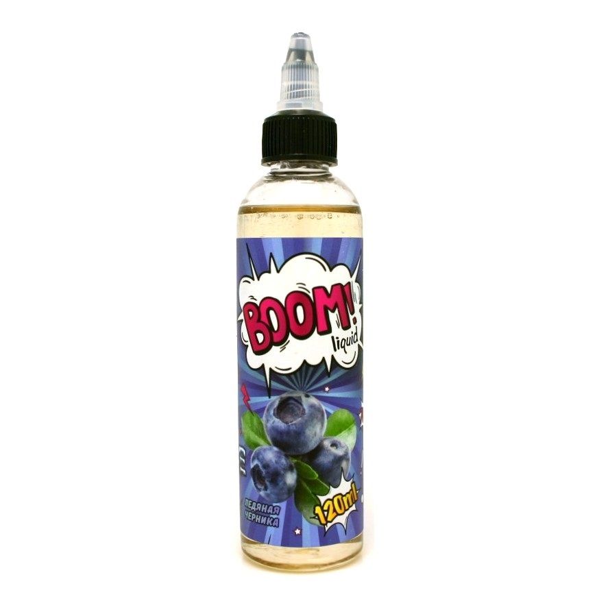 Boom! Ледяная черника 3mg 120ml