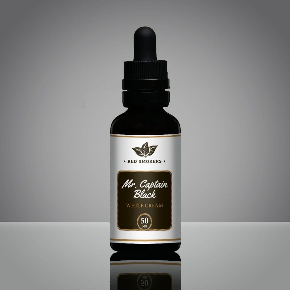 Жидкость Mr. Captain Black - White Cream 