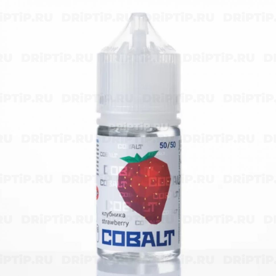 Жидкость Cobalt - Клубника (конструктор)