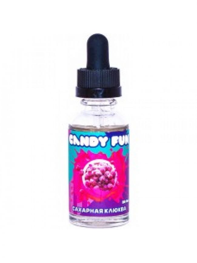 CANDY FUN Сахарная Клюква 30мл