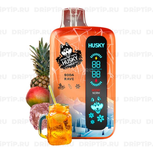 Husky Airmax Pro 20000 - Soda Rave Husky Airmax Pro 20000 - Soda Rave