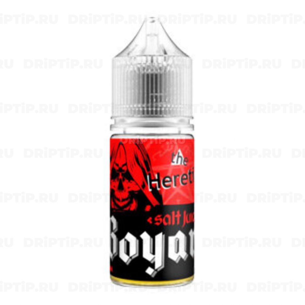 Жидкость Boyar Salt - Heretic