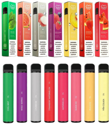 Одноразовая электронная сигарета Puff Bar Plus - Виноград Одноразовая электронная сигарета Puff Bar Plus - Виноград