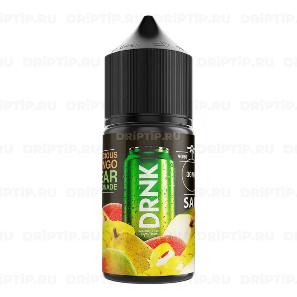 DRNK Salt - Delicious Mango Pear Lemonade