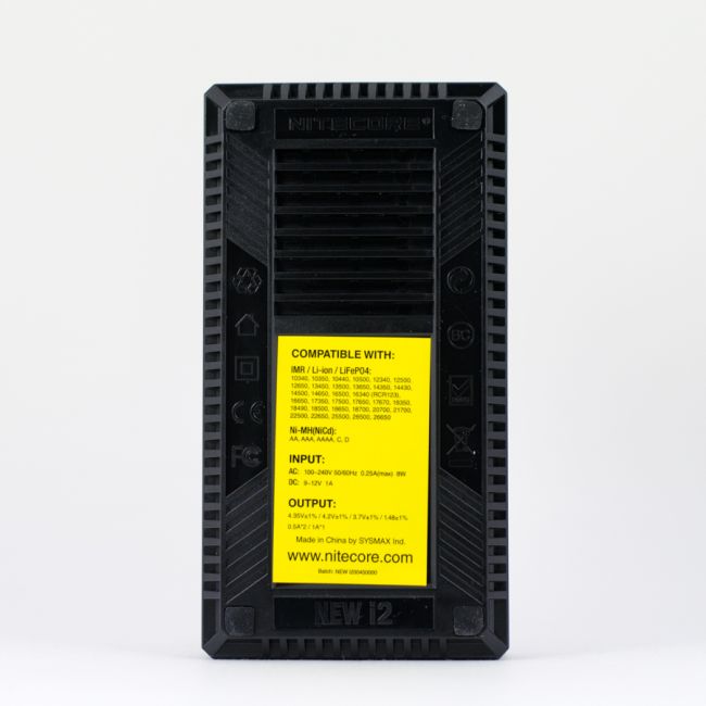 Зарядное устройство Nitecore Intellicharger New I2