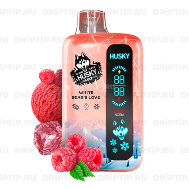 Husky Airmax Pro 20000 - White Bears Love Husky Airmax Pro 20000 - White Bears Love