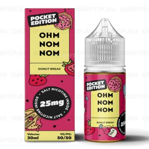 Donut Break - Ohm nom nom Salt Donut Break - Ohm nom nom Salt