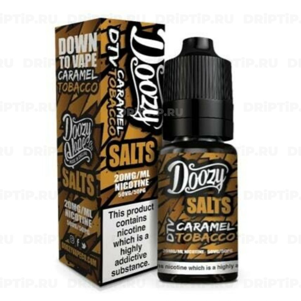 Caramel Tobacco - Doozy Salts
