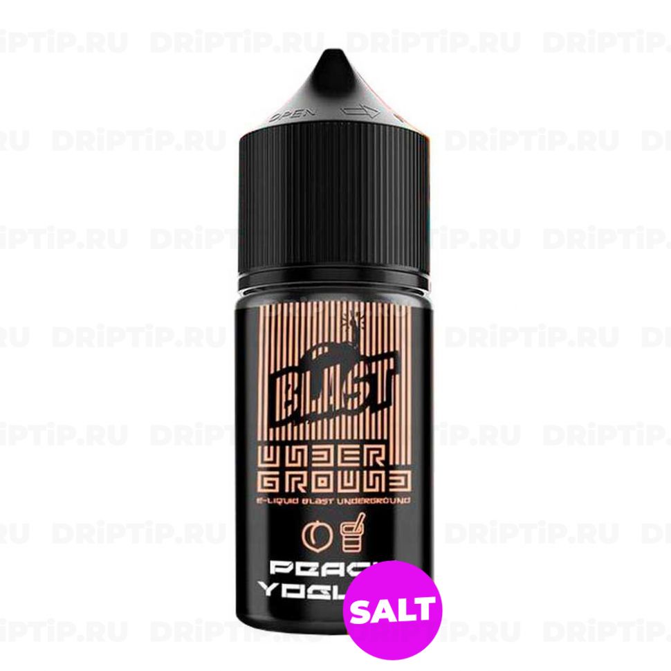 Жидкость Underground Salt - Peach Yogurt 