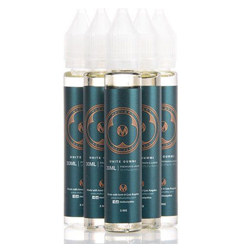 MOKU White Gummi 30ml, 3mg
