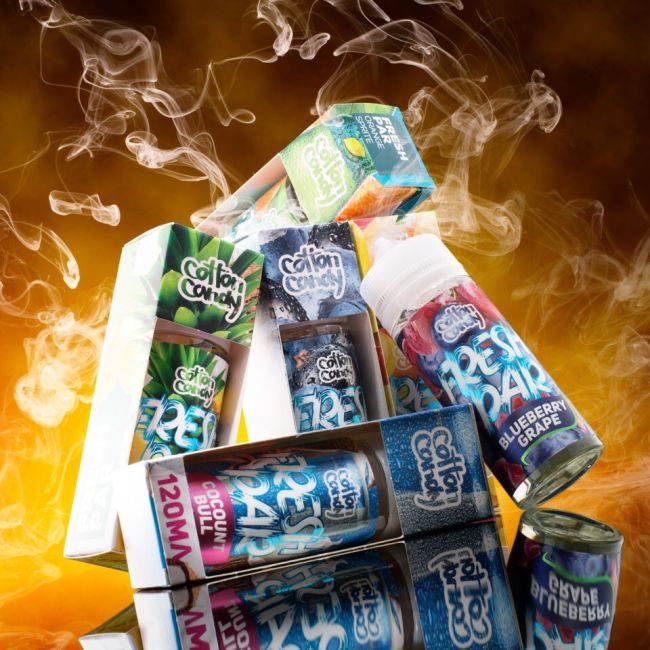 Fresh Par - Blueberry Currant