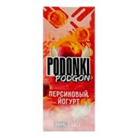 Podonki Podgon Salt - Персиковый Йогурт