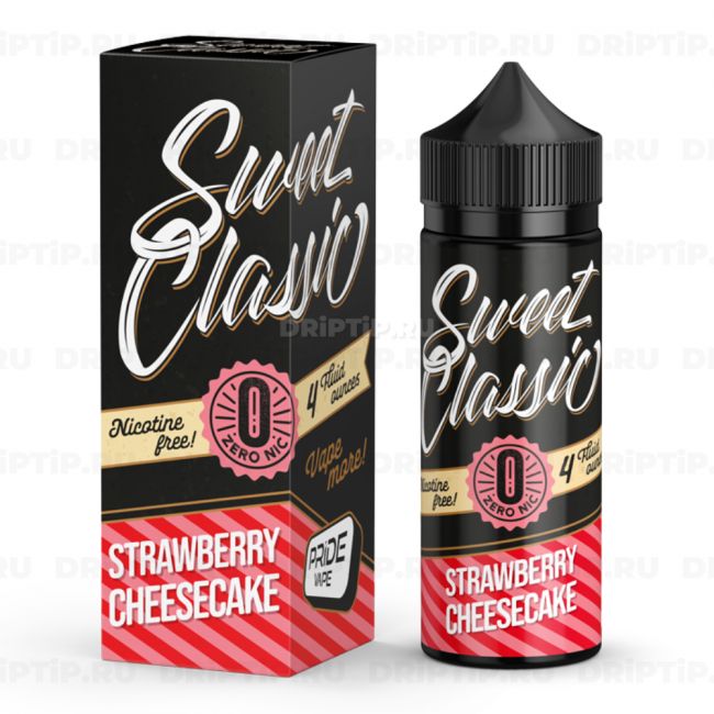 Жидкость Strawberry Cheesecake - Sweet Classic Жидкость Strawberry Cheesecake - Sweet Classic