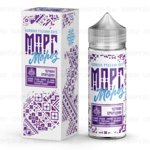 Морс Мороз - Черника Смородина