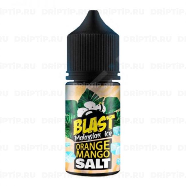 Blast Malaysian Ice Salt - Orange Mango Blast Malaysian Ice Salt - Orange Mango
