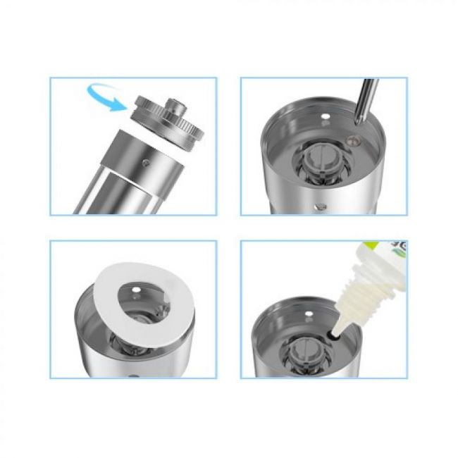 Eleaf Lemo - обслуживаемый бак Eleaf Lemo - обслуживаемый бак