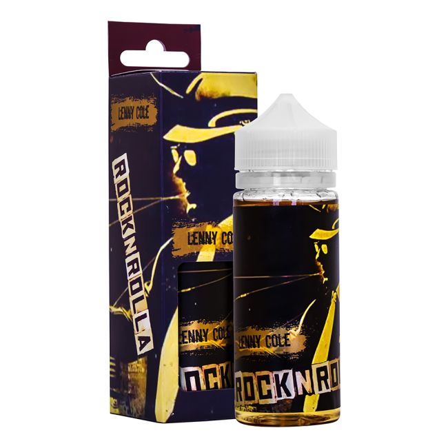 RockNRolla LennyCole 3mg, 120ml RockNRolla LennyCole 3mg, 120ml