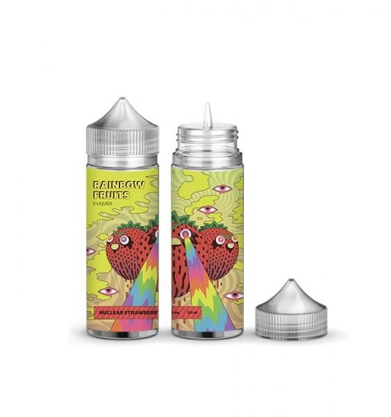 Жидкость Rainbow Fruits - Nuclear Strawberry