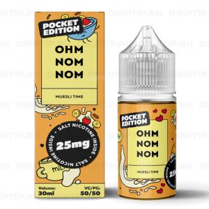 Muesli Time - Ohm nom nom Salt Muesli Time - Ohm nom nom Salt